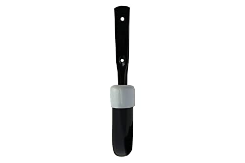 Shepherd Hardware 8089E Heavy Duty Steel 5-Inch Garage Storage Utility Hooks, 4 Pack, Black - size: 5 Inch