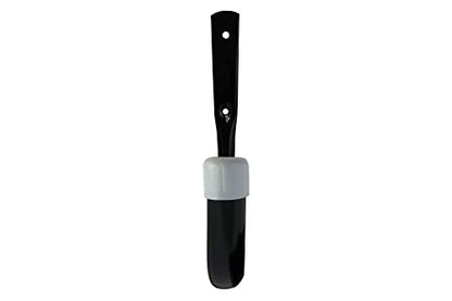 Shepherd Hardware 8089E Heavy Duty Steel 5-Inch Garage Storage Utility Hooks, 4 Pack, Black - size: 5 Inch