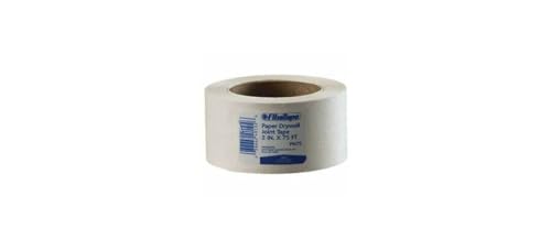 Saint-Gobain ADFORS FDW6620-U FibaTape Paper Drywall Joint Tape 2-Inch x 75-Feet, White - size: 75-feet