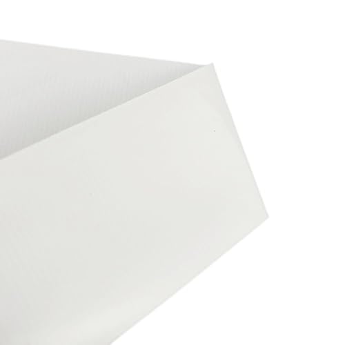 Multi-Purpose Duct Tape 2 Inch x 33 Yards, Heavy Duty, Waterproof, Great for Repairs, Packaging, Arts Crafts and DIY Projects (White) - color: White, size: 2 Inch