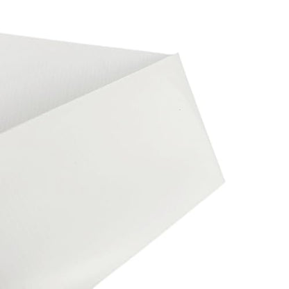 Multi-Purpose Duct Tape 2 Inch x 33 Yards, Heavy Duty, Waterproof, Great for Repairs, Packaging, Arts Crafts and DIY Projects (White) - color: White, size: 2 Inch