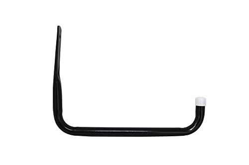 Shepherd Hardware 8091E Heavy Duty Steel 10-Inch Garage Storage Utility Hooks, 4 Pack, Black - size: 10 Inch