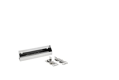 Rev-A-Shelf - 6541-11-52 - 11-1/4 in. Stainless Tip Out Sink Front Tray - size: 1.7" x 11.3" x 3"