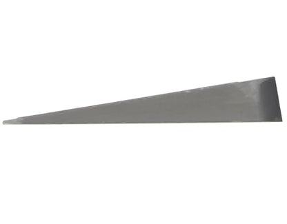 Merriway® BH02509 Door Stop, Heavy Duty Non-Slip Rubber, Grey