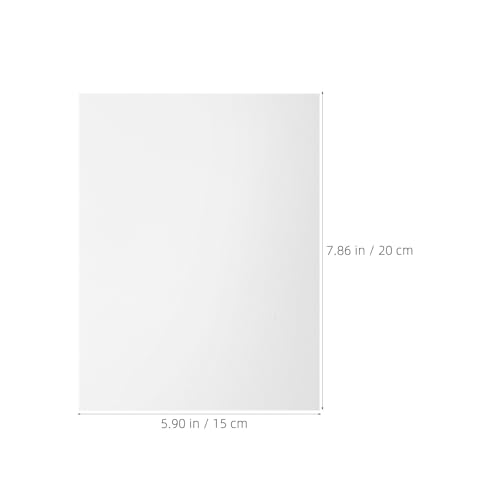 8pcs Vinyl Siding Patch: Paintable Self-Adhesive Siding Repair Stickers - White Patch for Cracks Holes and Seams - DIY Exterior Wall Repair 7.87x5.9 Inch