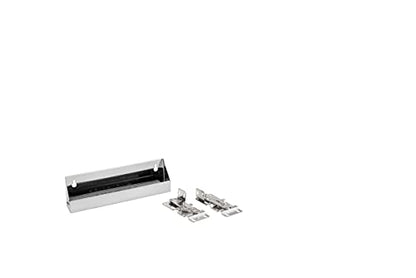Rev-A-Shelf - 6541-10-52 - 10 in. Stainless Tip Out Sink Front Tray - size: 1.7" x 10" x 3"