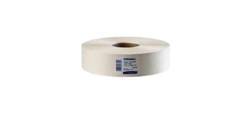 Saint-Gobain ADFORS FDW6619-U FibaTape Paper Drywall Joint Tape 2-Inch x 500-Feet, White - size: 500-Feet