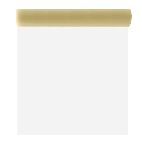 Carpet Protector Mat, 36" x 500' Floor and Surface Shield with Self Adhesive Strong and Durable Carpet Protection Film, Easy Unwind and Clean Removal Floor Protector Tape