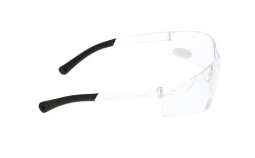 MCR Safety Glasses BearKat ‎‎BKH20 Clear Polycarbonate lenses, UV light protective eyewear with Scratch Resistant Duramass Technology, Bifocal Safety Glasses 2.0 Diopter - color: Clear Lens, size: 2.0 Diopter