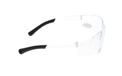 MCR Safety Glasses BearKat ‎‎BKH20 Clear Polycarbonate lenses, UV light protective eyewear with Scratch Resistant Duramass Technology, Bifocal Safety Glasses 2.0 Diopter - color: Clear Lens, size: 2.0 Diopter