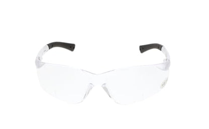 MCR Safety Glasses BearKat ‎‎BKH20 Clear Polycarbonate lenses, UV light protective eyewear with Scratch Resistant Duramass Technology, Bifocal Safety Glasses 2.0 Diopter - color: Clear Lens, size: 2.0 Diopter