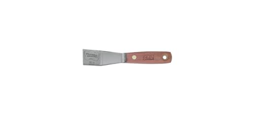 CRL Russell 1-1/8 in Stiff Bent Putty Knife