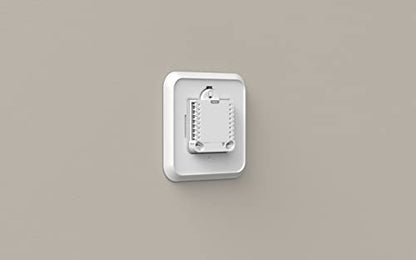 Honeywell Home Large Cover Plate & Electrical Box Adaptor for T-Series Thermostats (THP2400A1080), White