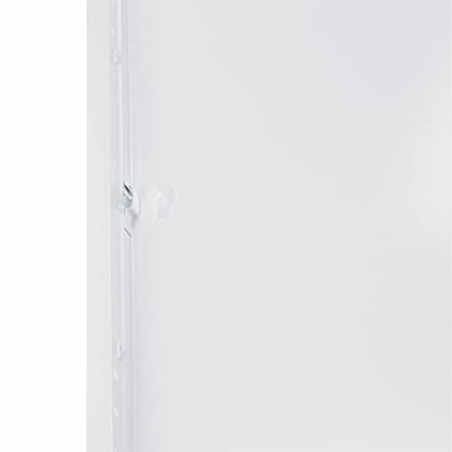 12" x 16" White Metal Access Panel, Service Shaft Door, Plumbing, Electricity Heating Alarm Wall for Drywall, Bathroom Services Hole Cover, Wall Covering - size: 12" x 16"