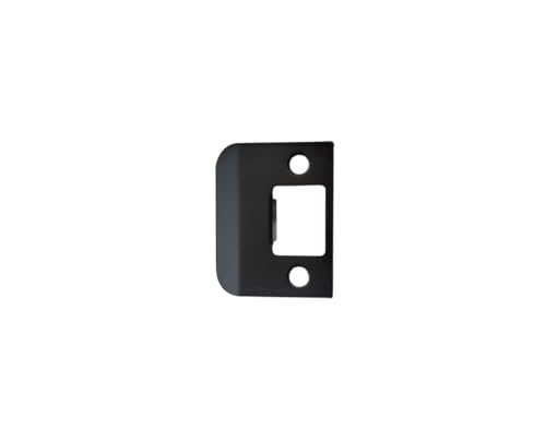 QCAA Solid Brass Extended Lip Strike, 1-3/4''X2-1/4", US10B ORB Oil-Rubbed Bronze, 1 Pack, Made in Taiwan - color: Oil-Rubbed Bronze(1-3/4"), size: 1 Pack