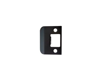 QCAA Solid Brass Extended Lip Strike, 1-3/4''X2-1/4", US10B ORB Oil-Rubbed Bronze, 1 Pack, Made in Taiwan - color: Oil-Rubbed Bronze(1-3/4"), size: 1 Pack
