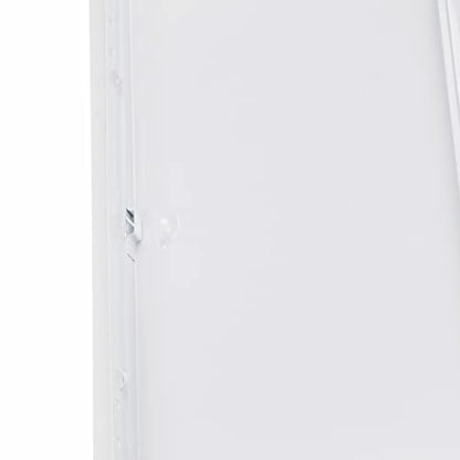 8" x 16" White Metal Access Panel, Service Shaft Door, Plumbing, Electricity Heating Alarm Wall for Drywall, Bathroom Services Hole Cover, Wall Covering - size: 8" x 16"