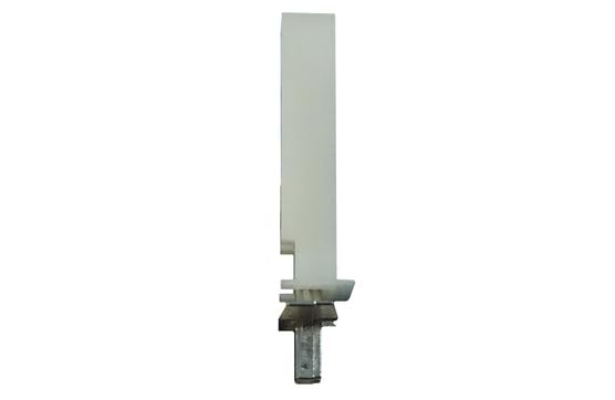 WRS Silverline Pivot Bar with Housing – Tilt Window Sash Pivot Bar Replacement – Fixes Window that Won’t Tilt or Stay Balanced – Compatible with Silverline Windows - Die-Cast Metal - color: 2-1/32" Pivot Bar & Housing - White