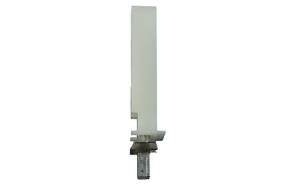 WRS Silverline Pivot Bar with Housing – Tilt Window Sash Pivot Bar Replacement – Fixes Window that Won’t Tilt or Stay Balanced – Compatible with Silverline Windows - Die-Cast Metal - color: 2-1/32" Pivot Bar & Housing - White