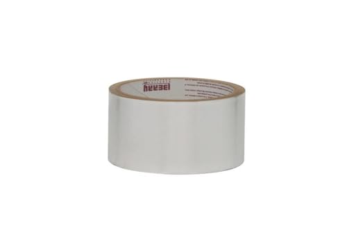 Nashua 322 HVAC Multipurpose Foil Tape, 3.2mil Thick, UV & Moisture Resistant, UL 723 Classified for HVAC Ducts, Insulation Seaming, Automotive Repairs - 48mm x 9m - size: Standard