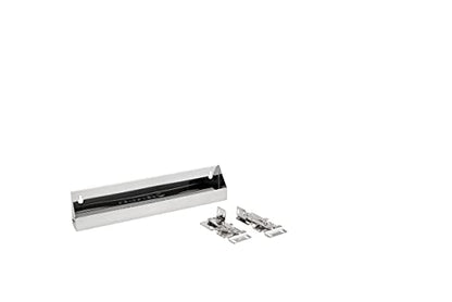 Rev-A-Shelf - 6541-14-52 - 14-1/4 in. Stainless Tip Out Sink Front Tray - size: 1.7" x 14.3" x 3"
