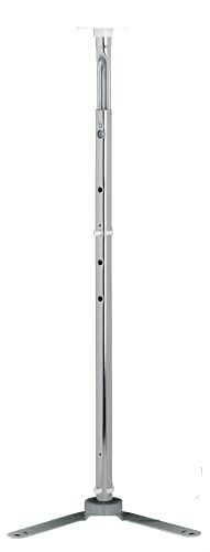 Rev-A-Shelf 18" Pie-Cut Dual Tier Lazy Susan Organizer for Corner Wall Kitchen Cabinets, Plastic Home Rotating Storage Shelves, White, 2942-18-11-1 - size: 18 in