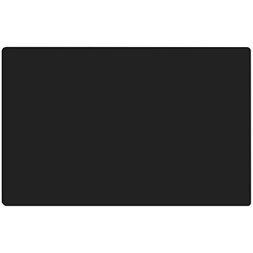 Gartful Silicone Mat for Kitchen Counter, 35" by 24" Extra Large Countertop Protector, 0.06" Thick Multipurpose Mat, Heat-Resistant Placemats, Desk Saver Pad, Table Dish Mat, Nonstick, Nonskid, Black - color: Black, size: 35"x 24"