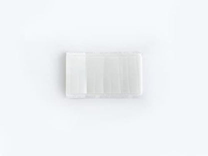 Duraco Teachers Tape™ Pads (12 Pads of 8 Pieces / 96 Pieces per Pack), Double-Sided Removable Foam Tape Pieces for Wall Mounting