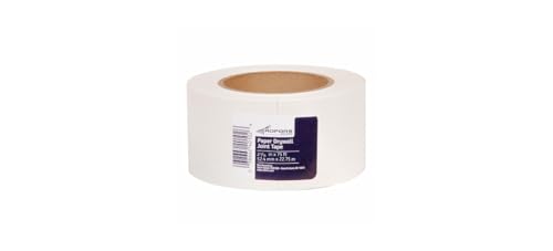 Saint-Gobain ADFORS FDW6620-U FibaTape Paper Drywall Joint Tape 2-Inch x 75-Feet, White - size: 75-feet