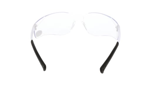 MCR Safety Glasses BearKat ‎‎BKH20 Clear Polycarbonate lenses, UV light protective eyewear with Scratch Resistant Duramass Technology, Bifocal Safety Glasses 2.0 Diopter - color: Clear Lens, size: 2.0 Diopter