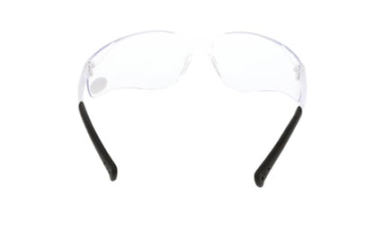 MCR Safety Glasses BearKat ‎‎BKH20 Clear Polycarbonate lenses, UV light protective eyewear with Scratch Resistant Duramass Technology, Bifocal Safety Glasses 2.0 Diopter - color: Clear Lens, size: 2.0 Diopter