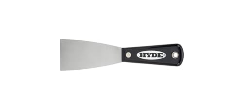HYDE 02250 2250 Flexible Putty Knife, 1-Pack, No Size, No Color