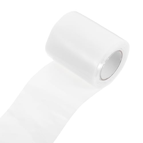 Vaguelly 5cm Wide Silicone Rubber Adhesive Seal Tape for Leaking Pipe Repair, Waterproof Self-fusing Pipe Sealing Tape, 1m Length X 1mm Thick, Convenient Hose Leak Repair for Plumbing