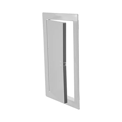 Vent Systems Access Panel for Drywall 6 x 12 Inch - Wall Hole Cover Plate - Metal Access Door with Handle - Plumbing Access Panel for Drywall - Service Shaft Crawl Space Door - Wall Access Panel - size: 6'' x 12''