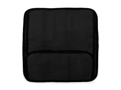 Under NY Sky Tool Roll Organizer, Heavy-Duty Wrench Bag, Portable Hand Tool Pouch for Mechanics, Electricians, and Hand Tools - color: 14 Slots Black