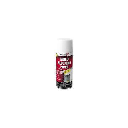 Rust-Oleum Zinsser 287512-6PK Mold Blocking Spray Primer, White, 13.00 Fl Oz (Pack of 6) - size: 13 Ounce (Pack of 6)