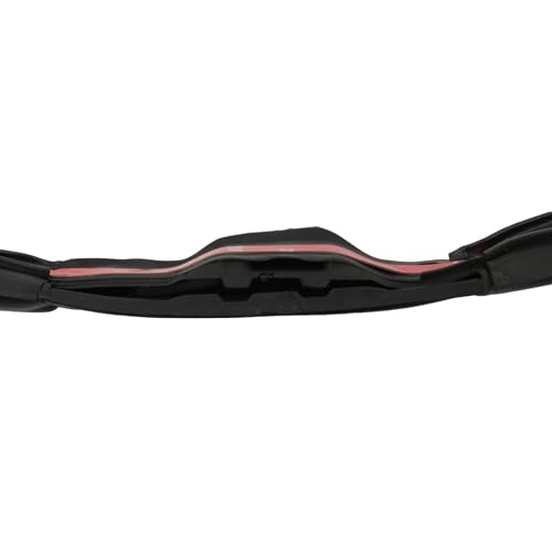 68088040AA Hard Top Roof Seal Front Header Rubber Weather Stripping for Jeep Wrangler JK JKU 2007-2018 Reaplace# 68088040AB D4140 Hardtop Weatherstrip Sealing Gasket Kit