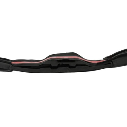 68088040AA Hard Top Roof Seal Front Header Rubber Weather Stripping for Jeep Wrangler JK JKU 2007-2018 Reaplace# 68088040AB D4140 Hardtop Weatherstrip Sealing Gasket Kit