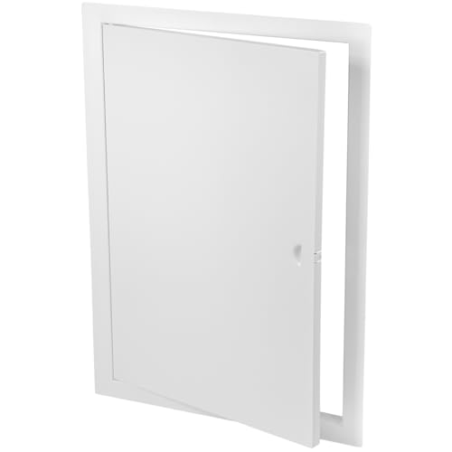 Vent Systems Access Panel for Drywall 12 x 20 Inch - Wall Hole Cover Plate - Metal Access Door with Handle - Plumbing Access Panel for Drywall - Service Shaft Crawl Space Door - Wall Access Panel - size: 12" x 20"