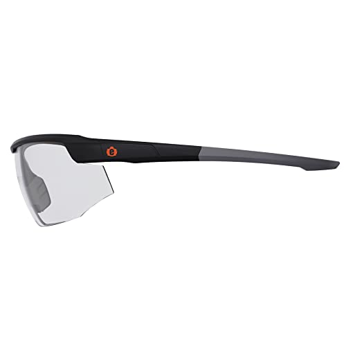 Ergodyne Skullerz SKOLL Anti Scratch Safety Glasses, Anti-Fog, ANSI z87.1 - color: Clear Lens