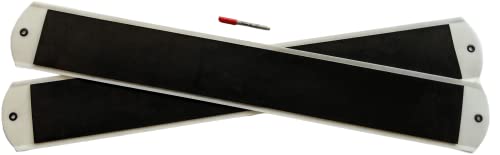 Professional Pull Furniture Slides, 4’ Length (Two Slides per Set) - size: 4 Foot Length