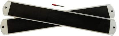 Professional Pull Furniture Slides, 4’ Length (Two Slides per Set) - size: 4 Foot Length