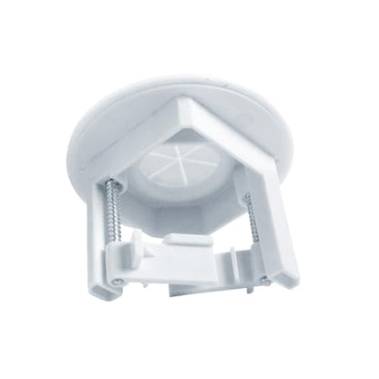 Construct Pro Speedy’Z Screw-in Cable Pass Through Port – White, 1.125" Inner Diameter, 2.5" Outer Diameter (2 Pack) - style: 2 Pack