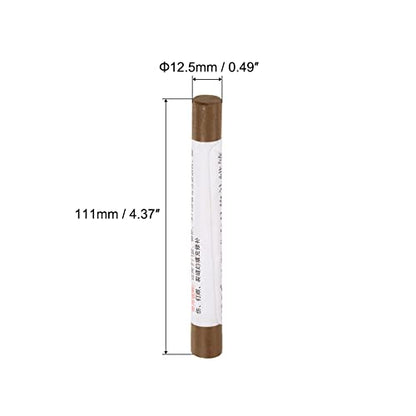 uxcell Wood Wax Filler Stick, Furniture Crayons Wooden Repair Wax Filler Stick Touch Up Wax Paint Pens for Scratches Holes Floor Laminate Tables Desks, Saddle Brown - color: Saddle Brown