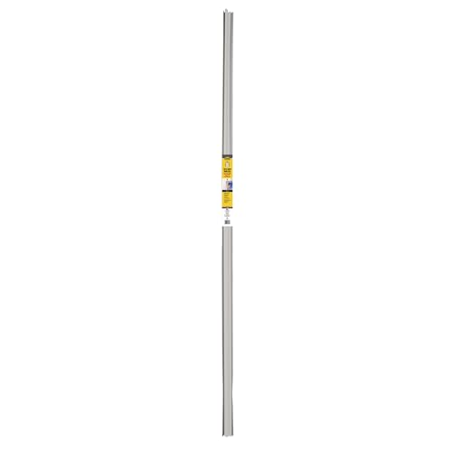 M-D Building Products 47006 White Vinyl with Magnetic Strip Top and Sides Door Seal Kit for Steel Doors - color: White