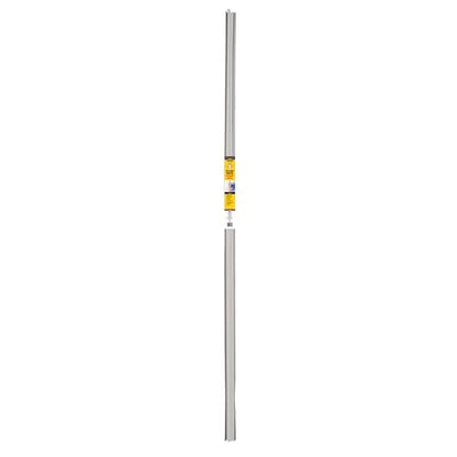 M-D Building Products 47006 White Vinyl with Magnetic Strip Top and Sides Door Seal Kit for Steel Doors - color: White