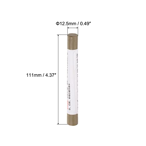 uxcell Wood Wax Filler Stick, Furniture Crayons Wooden Repair Wax Filler Stick Touch Up Wax Paint Pens for Scratches Holes Floor Laminate Tables Desks, Pale Brown - color: Pale Brown