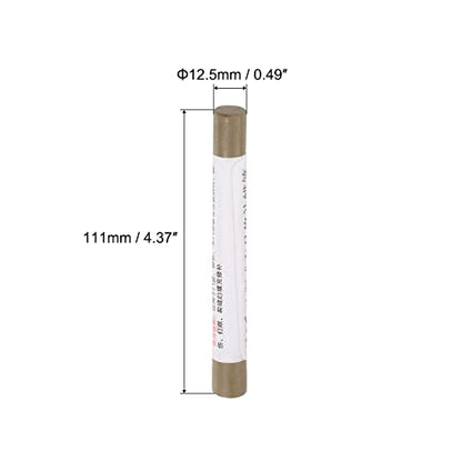 uxcell Wood Wax Filler Stick, Furniture Crayons Wooden Repair Wax Filler Stick Touch Up Wax Paint Pens for Scratches Holes Floor Laminate Tables Desks, Pale Brown - color: Pale Brown