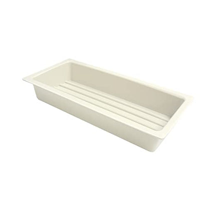 Rev-A-Shelf Dual Shelf Under Sink Organizer for Kitchen and Bathroom Cabinets, 30" Sink Base Vanity Storage, Inside Door Mount, Maple Wood, 4SBSU-15
