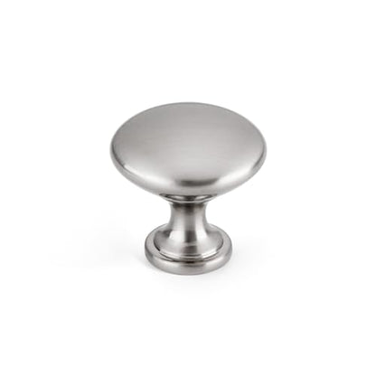 Kitchen Cabinet Knobs and Pulls Brushed Satin Nickel Drawer Knobs Single Hole Closet Door Knobs Dresser Handles Furniture Knobs,10 Pack - color: Brushed Satin Nickel, size: 10 Pack, style: Modern